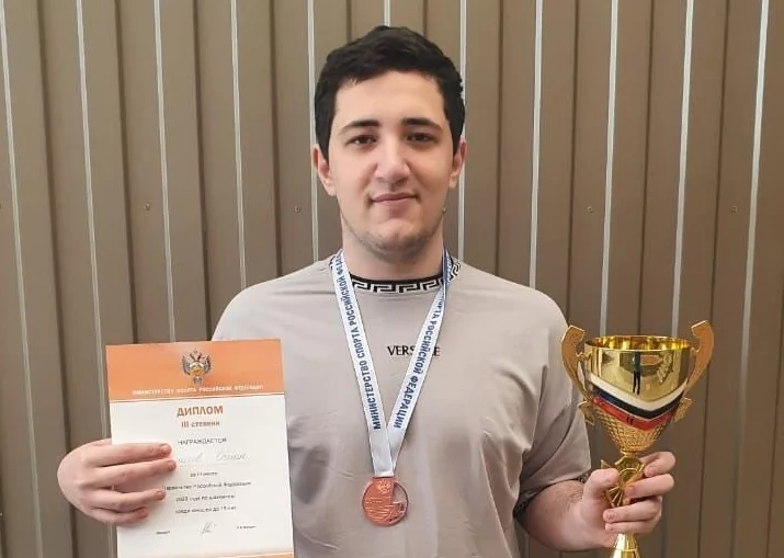 Армавирец Осман Пшмахов завоевал бронзовую медаль на Первенстве России по шахматам