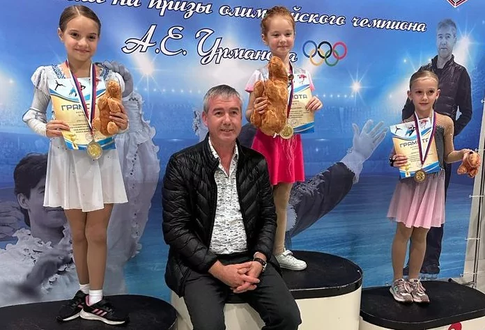 Армавирские фигуристы завоевали четыре медали в соревнованиях в Сочи 