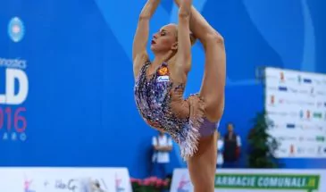 Гимнастки из Армавира завоевали шесть медалей на соревнованиях «Золотая осень»