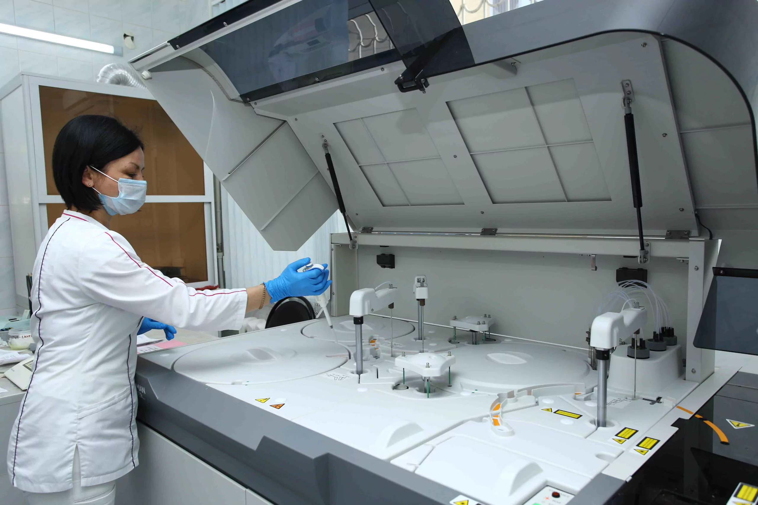 В Армавирском онкодиспансере запустили новое оборудование премиум-класса
