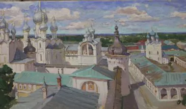 В выставочном зале Дома Дангулова открылась ­выставка картин Валерии Марахиной