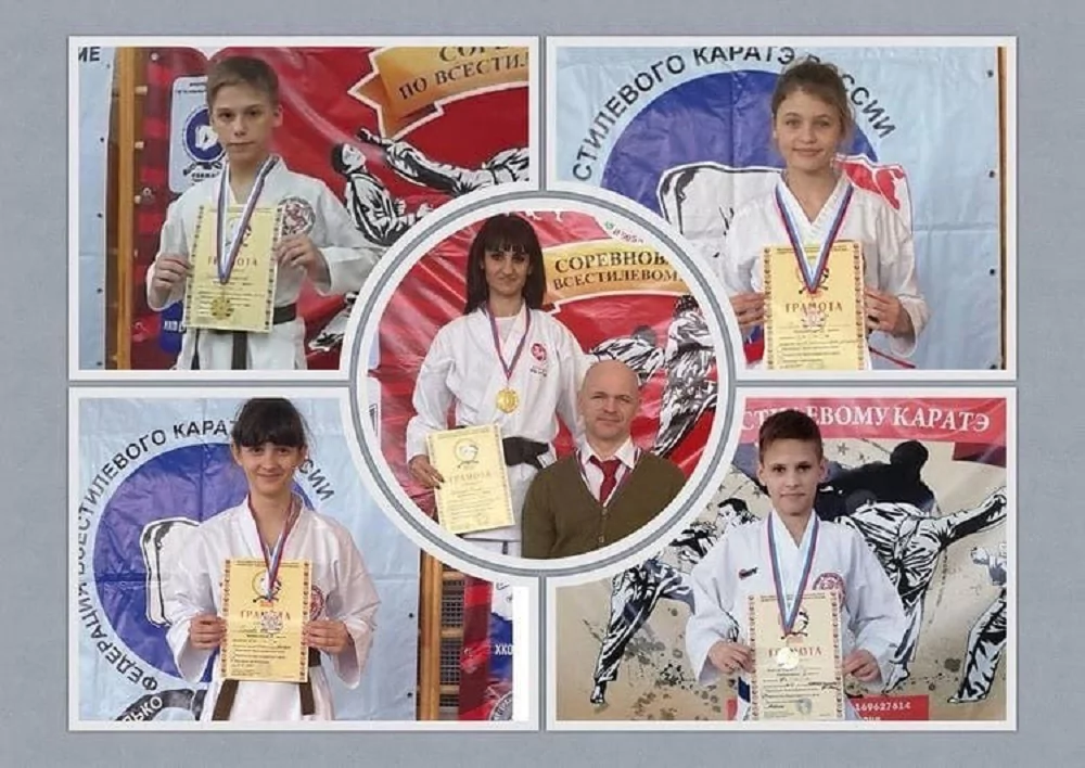 Армавирские спортсмены получили путевки на Чемпионат и Первенство России по каратэ