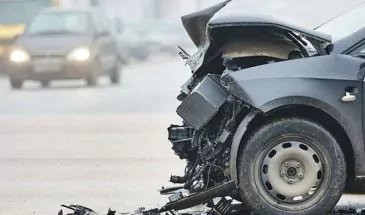 Авария с участием автомобилей Datsun и Volkswagen Passat произошла в Армавире. Есть пострадавшие
