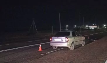 В Армавире пешехода сбили и переехали