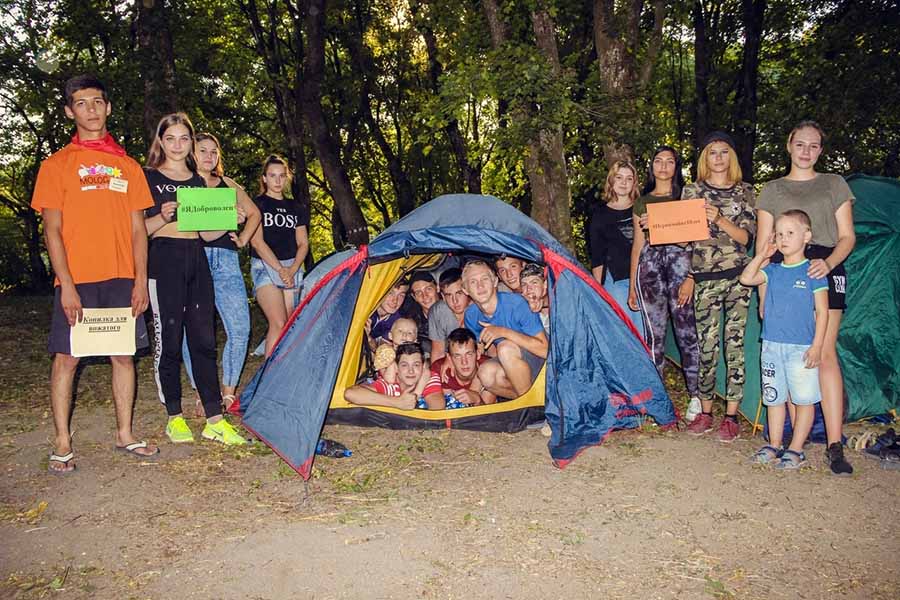 В Армавире открывается палаточный лагерь для молодёжного актива