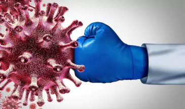 На сегодня 21 679 жителей города прошли ревакцинацию от коронавируса