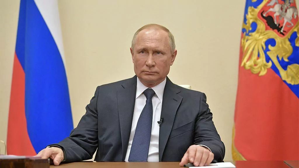 Главное из обращения Путина: нерабочие дни до 30 апреля и новые полномочия регионам по борьбе с коронавирусом