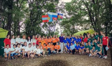 В Армавире открылся палаточный лагерь «Патриоты Кубани»
