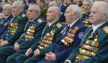 Армавирский Совет ветеранов принял поздравления от главы города