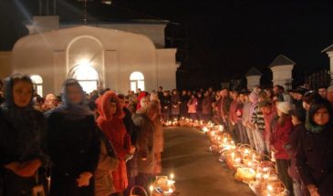 Расписание Пасхальных служб в Армавире