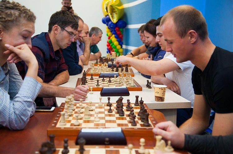 В Армавире прошло первенство по быстрым шахматам