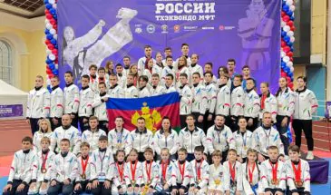 Тхэквондисты из Армавира подтвердили статус лидеров в пятый раз на Чемпионате и Первенстве России