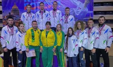 Армавирские спортсмены привезли из Санкт-Петербурга 17 медалей