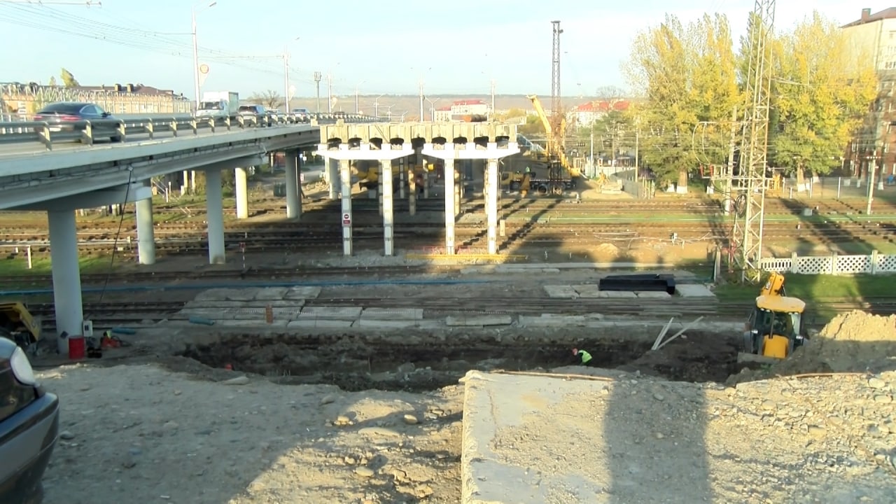 Ефремовский мост реконструируют в рамках нацпроекта «Безопасные качественные дороги»