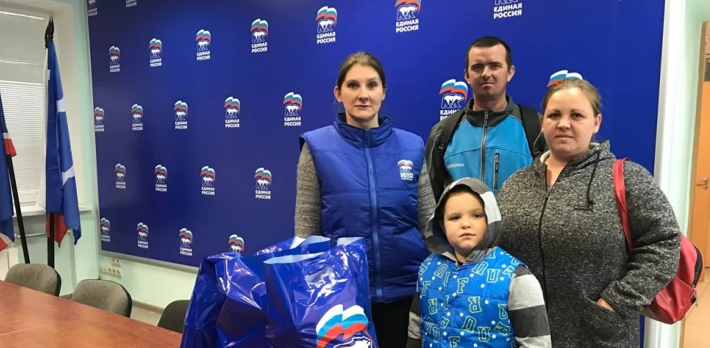 Местное отделение Партии «Единая Россия» в г. Армавире продолжает принимать гуманитарную помощь для беженцев из Украины