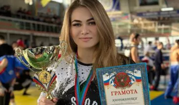 Студентка АЮТ Любовь Ермакова стала абсолютным победителем Чемпионата Дагестана в самом жёстком виде кикбоксинга — К-1