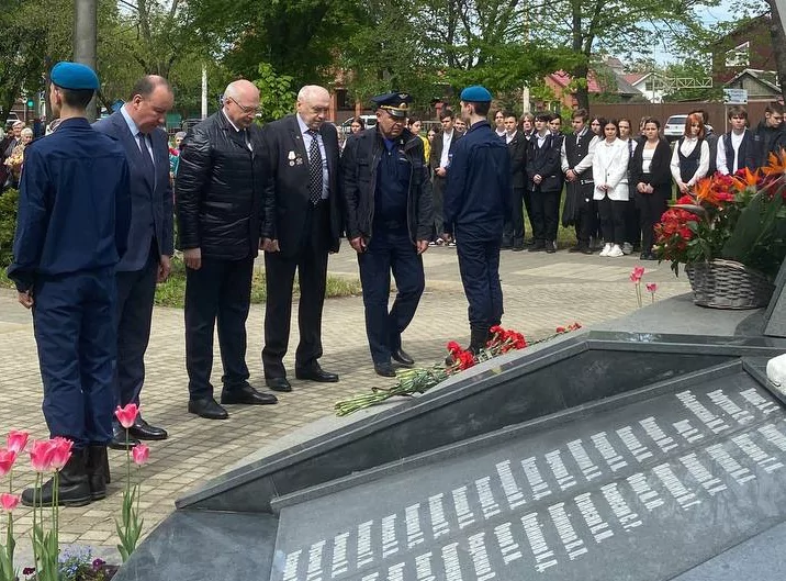 Сегодня в Армавире почтили память ликвидаторов последствий аварии на Чернобыльской АЭС
