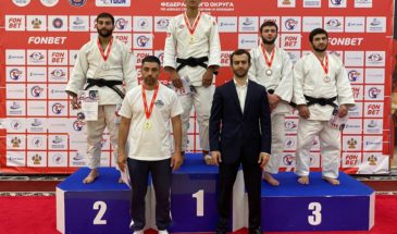 Шесть медалей Чемпионата ЮФО завоевали армавирские дзюдоисты 