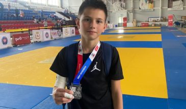 Серебро детской лиги «Локодзюдо» и путёвку в «Артек» завоевал 12-летний Тимур Бареев
