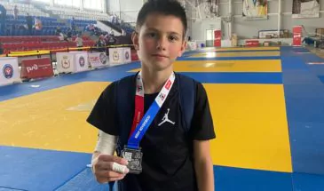 Серебро детской лиги «Локодзюдо» и путёвку в «Артек» завоевал 12-летний Тимур Бареев