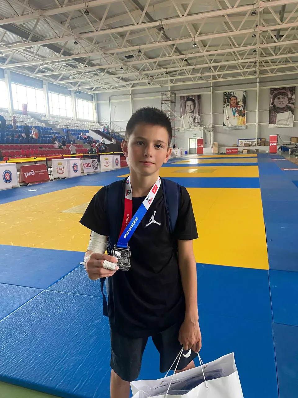 Серебро детской лиги «Локодзюдо» и путёвку в «Артек» завоевал 12-летний Тимур Бареев