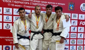 Армавирский дзюдоист Горлеон Амбарцумян завоевал серебро на «Кубке губернатора Ставропольского края»