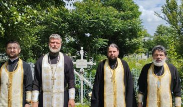 В Армавире почтили память священника Леонида Дмитриевского 