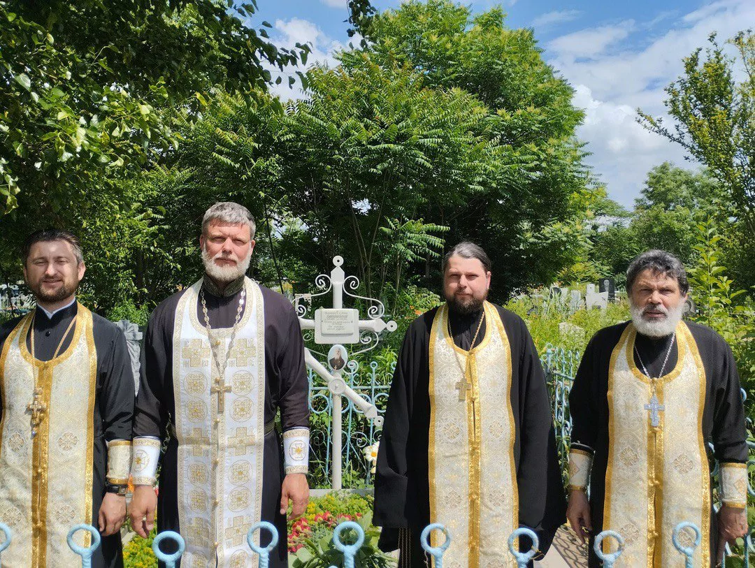В Армавире почтили память священника Леонида Дмитриевского 