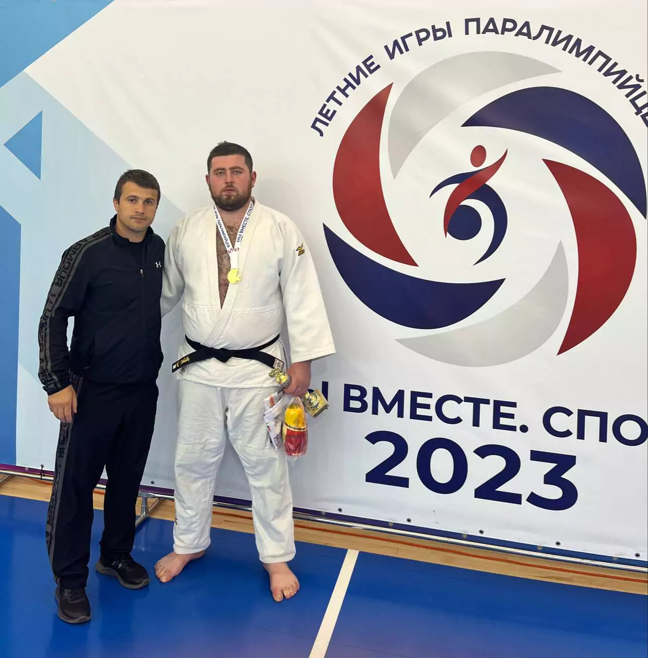 Армавирец Алан Тедеев стал чемпионом летних игр паралимпийцев 