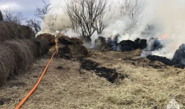 В Армавире сейчас чрезвычайная пожароопасность — 5 класс