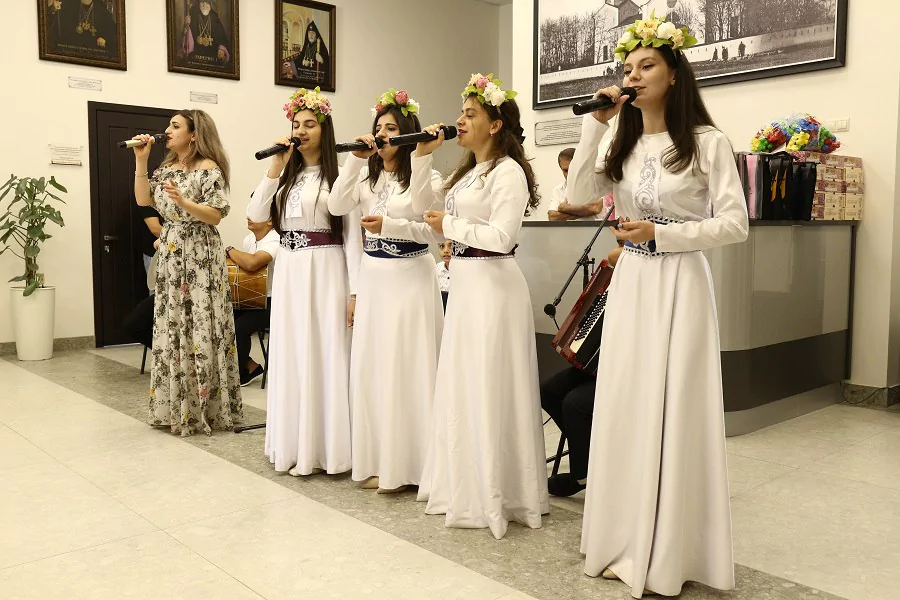 Для детей участников специальной военной операции Союз армян России организовал в Армавире праздник