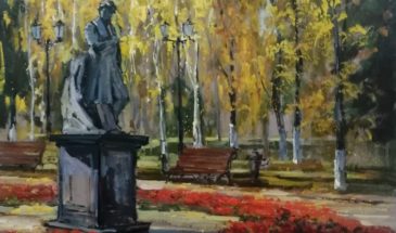 Увидеть пышное природы увяданье на полотнах Татьяны Хмель… 