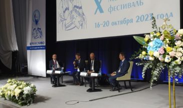 Армавирский священнослужитель отец Антоний (Малинский) сейчас принимает участие в X Международном фестивале православных журналистов «Вера и Слово»