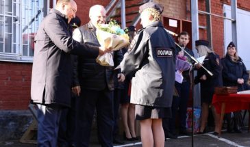 Глава города поздравил армавирских полицейских