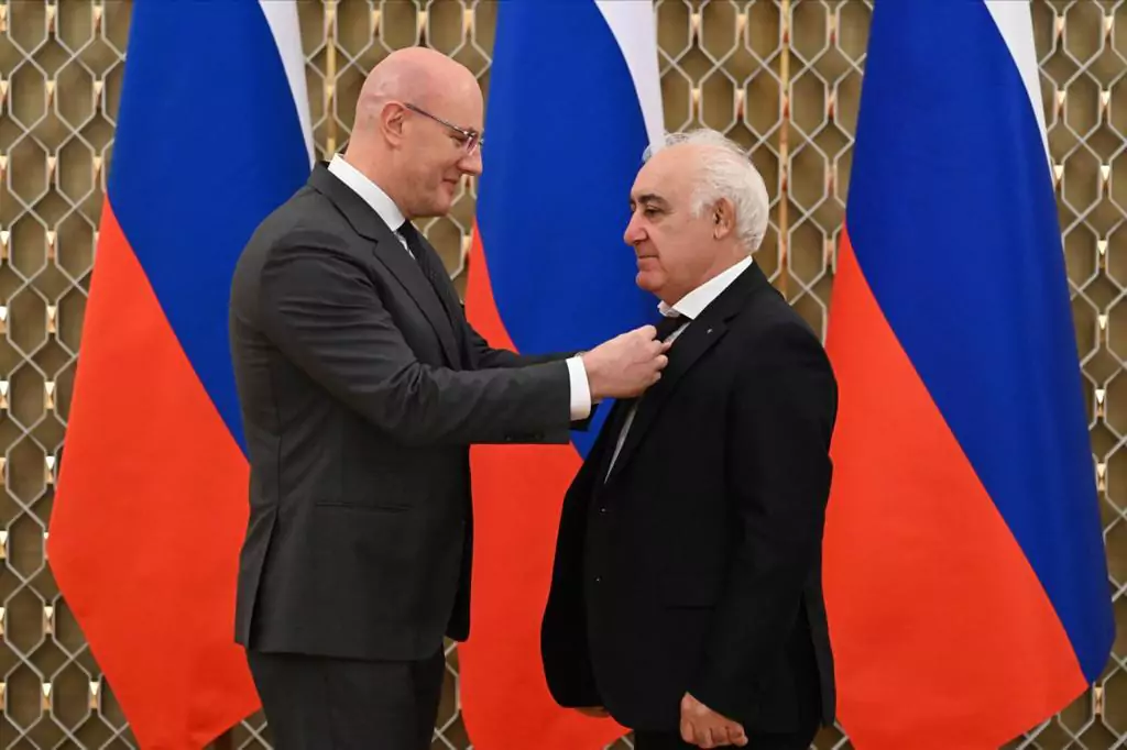 В Москве Рудольфу Бабояну и Ашоту Маркарьяну вручили медали ордена «За заслуги перед Отечеством» I степени    