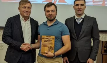 Армавирскую команду «ARM-Enduro» наградил министр физической культуры и спорта Кубани Серафим Тимченко