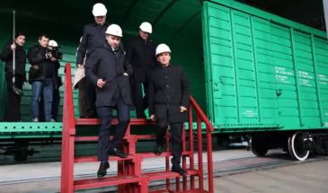 Сегодня губернатор края Вениамин Кондратьев в Армавире посетил несколько промышленных предприятий