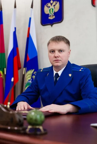 В Армавире новый прокурор Павел Андреев