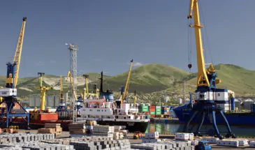 Крупный порт Краснодарского края приступил к реализации нацпроекта «Производительность труда»