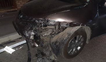 В Армавире при ДТП скутера с Нивой и Nissan Murano пострадали люди. Фото