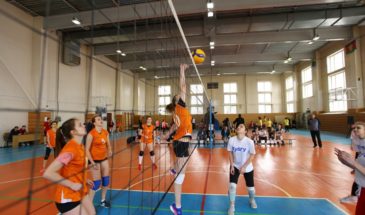 Девушки из «АЛСИ» выиграли первенство по волейболу