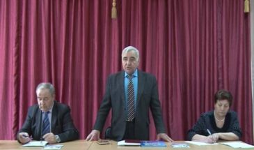 Армавирцы проголосовали за председателей ветеранских организаций