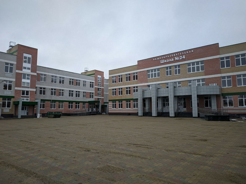 В Северном микрорайоне завершается строительство новой школы
