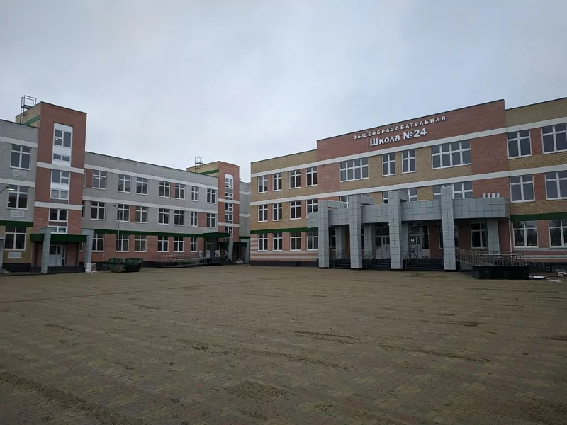 В Северном микрорайоне завершается строительство новой школы