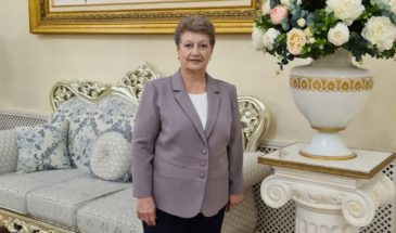 Александра Куценко считает, что, голосуя на выборах, люди выражают свое мнение