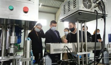 Армавирское предприятие «Альфа Хим Групп» на 10% увеличило производство моторных и промышленных масел