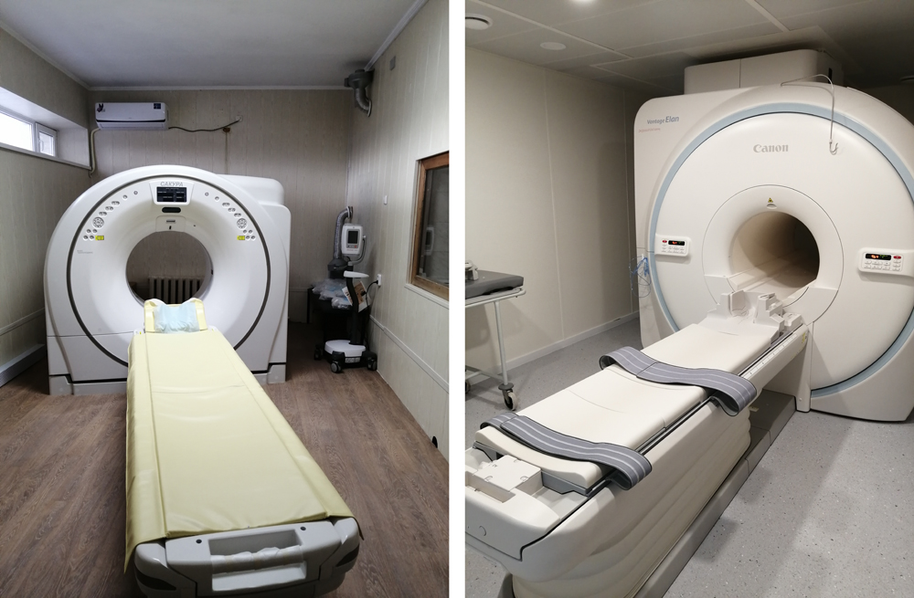 Городскую больницу Армавира оснастили новыми томографами