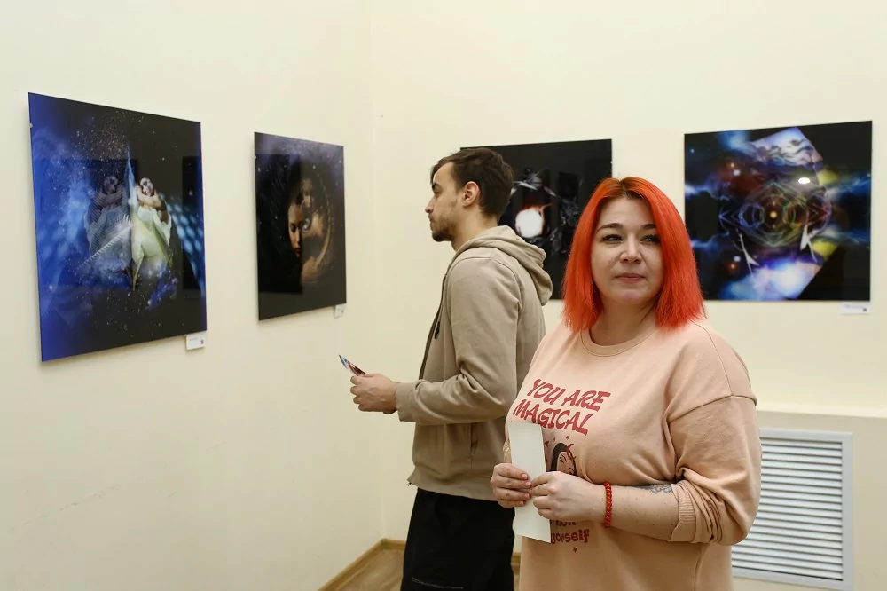 В Выставочном зале Дома Дангулова до 25 января работает фотовыставка Павла Мирчука «Астрография»