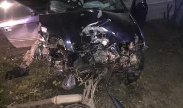 В Армавире водитель и пассажир получили тяжелые переломы в результате ночного ДТП