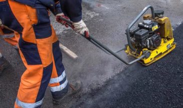 В Армавире завершается ямочный ремонт дорог